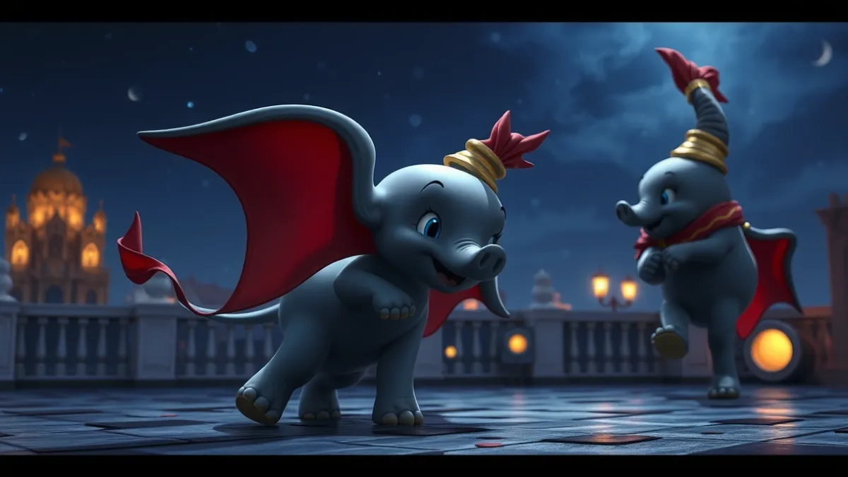 Dumbo e a releitura de Tim Burton para o clássico da Disney