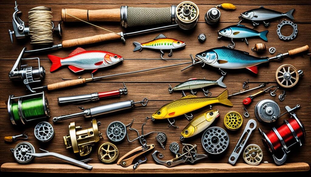equipamentos de pesca equipamentos de pesca