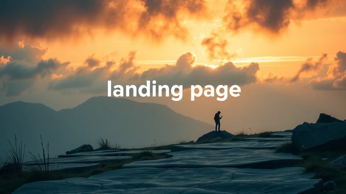 O que é landing page e como criar uma que converte de verdade