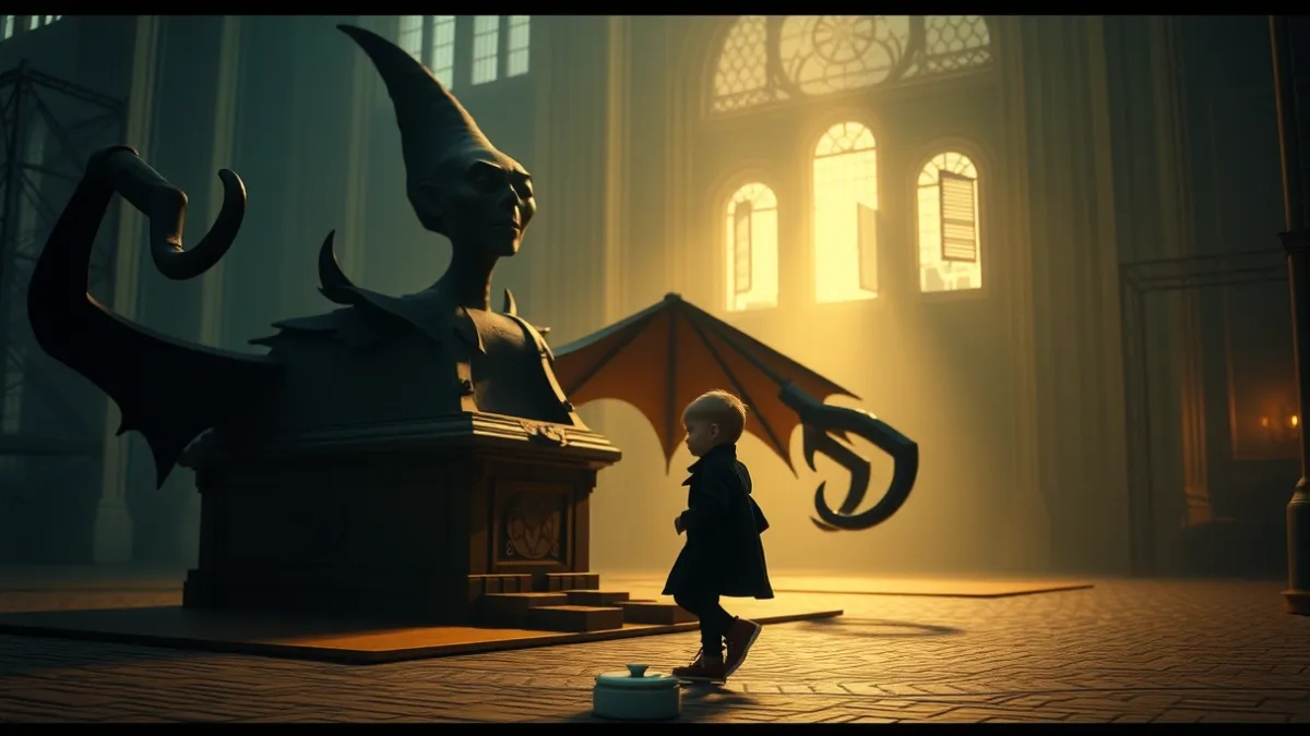 O visual dos subúrbios americanos nos filmes de Tim Burton