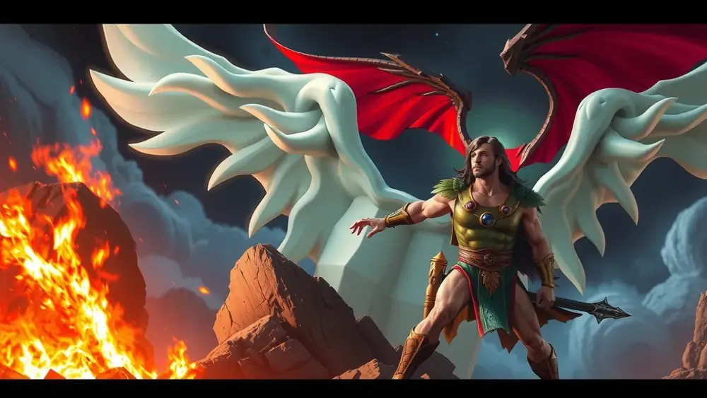Quem é Stratos e como ele ajuda He-Man na defesa de Eternia